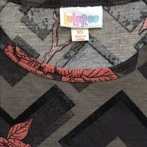 LulaRoe Maria Maxi Dress XS.